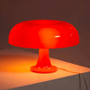 Lampe De Chevet Champignon Orange