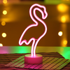 Lampe De Chevet Flamant Rose