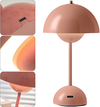 Lampe De Chevet Métal Rose