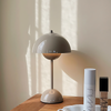 Lampe Champignon Grise
