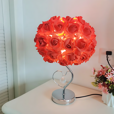 Lampe De Chevet Bouquet Rose