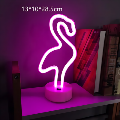 Lampe De Chevet Flamant Rose