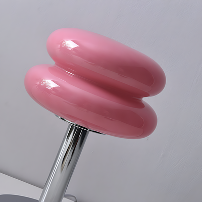 Lampe De Chevet Galet Rose