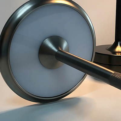 Lampe De Chevet Tactile Grise
