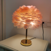 Lampe De Chevet Rose Poudré