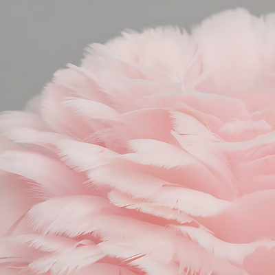 Lampe De Chevet Plume Rose