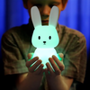 Lampe De Chevet Lapin Rose