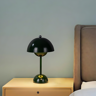 Lampe Champignon Noire