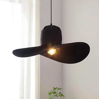 Lustre Parasol Noir