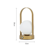 Lampe De Chevet Design Industriel