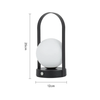 Lampe De Chevet Design Industriel