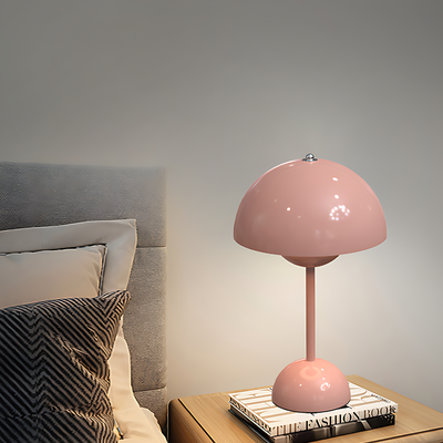 Lampe De Chevet Métal Rose