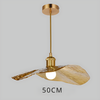 Lustre Doré Feuille