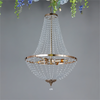 Lustre À Pampille Cristal