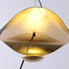 Lustre Noir Et Doré